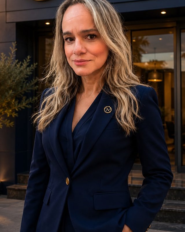 Vivian Roza, corretora de seguros do Grupo Numem